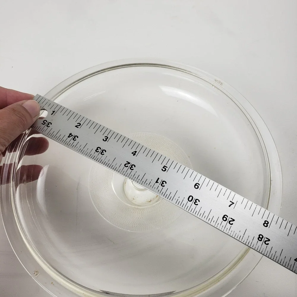 Pyrex vintage clear
